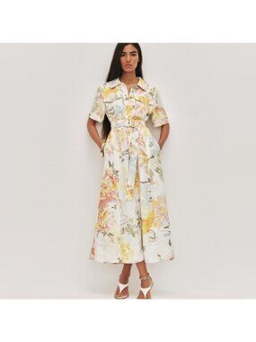 Aje | Dresses | Aje Freecycle Denim Dress | Poshmark